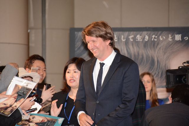 エディ・レッドメイン、美人妻とジャパンプレミアに登場！写真ギャラリー（12枚目）