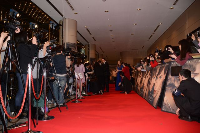 エディ・レッドメイン、美人妻とジャパンプレミアに登場！写真ギャラリー（13枚目）