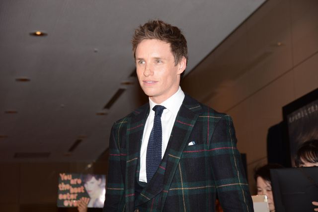 エディ・レッドメイン、美人妻とジャパンプレミアに登場！写真ギャラリー（16枚目）