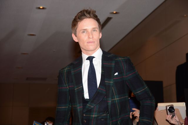 エディ・レッドメイン、美人妻とジャパンプレミアに登場！写真ギャラリー（17枚目）