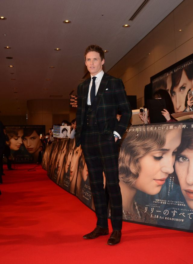 エディ・レッドメイン、美人妻とジャパンプレミアに登場！写真ギャラリー（18枚目）