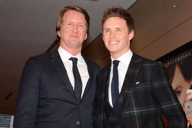 エディ・レッドメイン、美人妻とジャパンプレミアに登場！写真ギャラリー（23枚目）