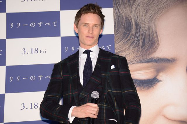 エディ・レッドメイン、美人妻とジャパンプレミアに登場！写真ギャラリー（27枚目）