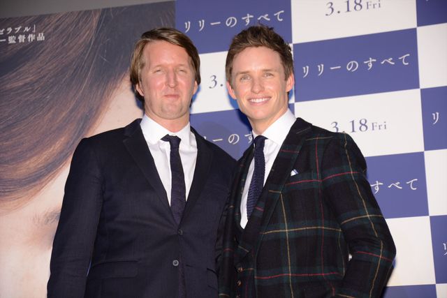 エディ・レッドメイン、美人妻とジャパンプレミアに登場！写真ギャラリー（29枚目）