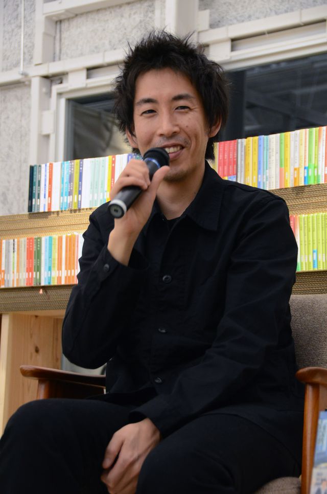 池松壮亮×人気作家・早見和真！フォトギャラリー（3枚目）