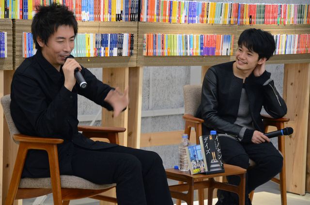 池松壮亮×人気作家・早見和真！フォトギャラリー（12枚目）