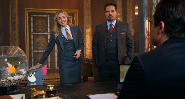 アニメと実写の融合！『トムとジェリー』より（5枚目）