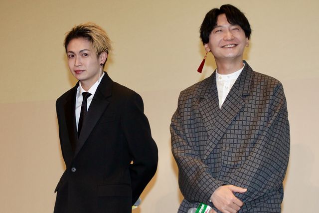 島崎信長＆綱啓永“W蘇枋”が意気投合！『WIND BREAKER／ウィンドブレイカー』最速試写会：フォトギャラリー