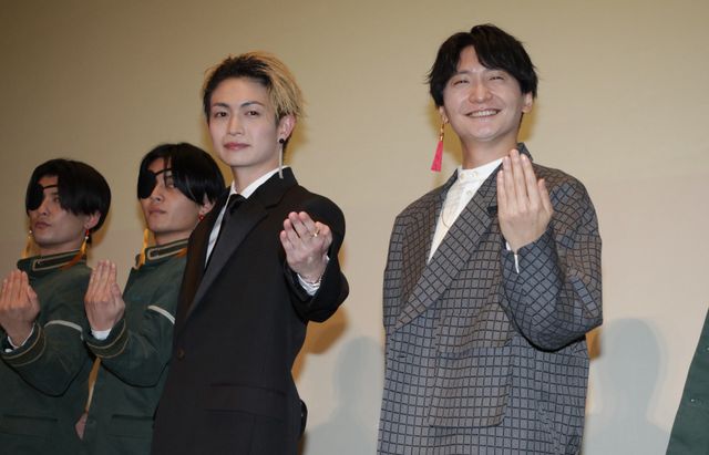 島崎信長＆綱啓永“W蘇枋”が意気投合！『WIND BREAKER／ウィンドブレイカー』最速試写会（2枚目）