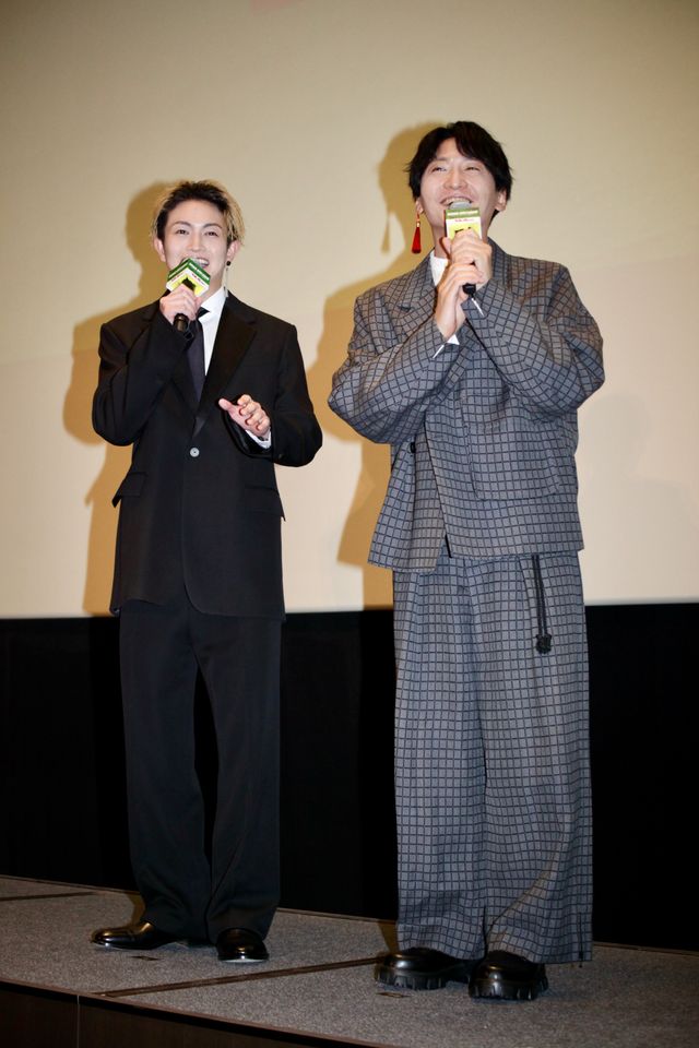 島崎信長＆綱啓永“W蘇枋”が意気投合！『WIND BREAKER／ウィンドブレイカー』最速試写会（3枚目）