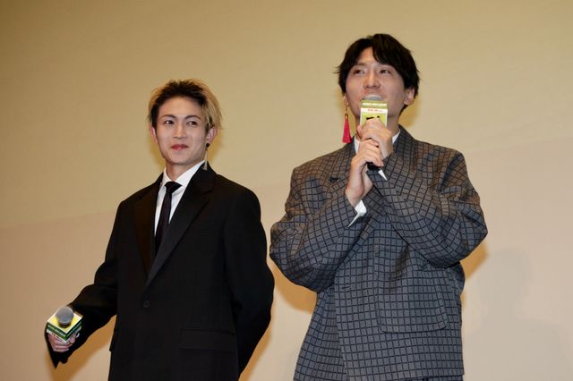 島崎信長＆綱啓永“W蘇枋”が意気投合！『WIND BREAKER／ウィンドブレイカー』最速試写会（4枚目）