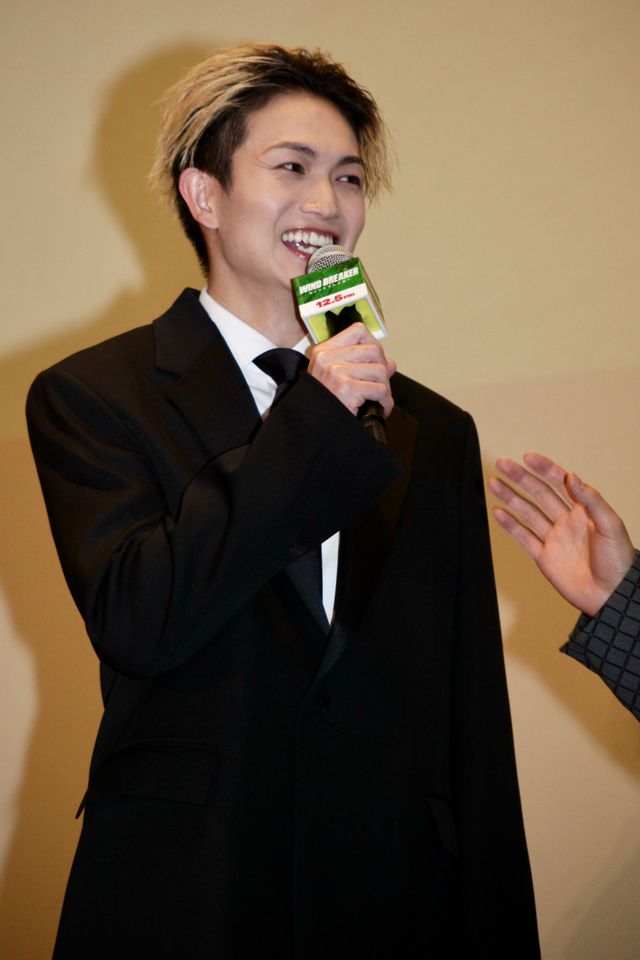 島崎信長＆綱啓永“W蘇枋”が意気投合！『WIND BREAKER／ウィンドブレイカー』最速試写会（6枚目）
