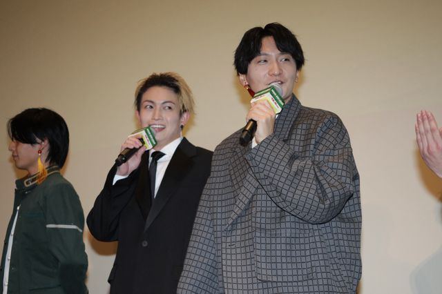 島崎信長＆綱啓永“W蘇枋”が意気投合！『WIND BREAKER／ウィンドブレイカー』最速試写会（7枚目）