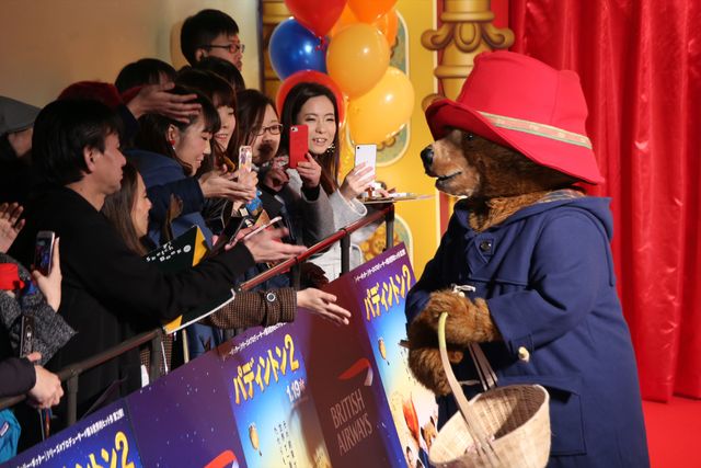 ヒュー・グラント＆ボネヴィルそろって来日！『パディントン2』ジャパンプレミア＜全58枚＞（3枚目）
