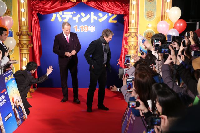 ヒュー・グラント＆ボネヴィルそろって来日！『パディントン2』ジャパンプレミア＜全58枚＞（7枚目）