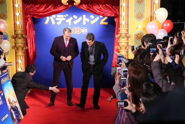 ヒュー・グラント＆ボネヴィルそろって来日！『パディントン2』ジャパンプレミア＜全58枚＞（8枚目）
