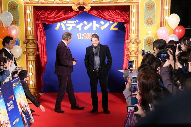 ヒュー・グラント＆ボネヴィルそろって来日！『パディントン2』ジャパンプレミア＜全58枚＞（9枚目）