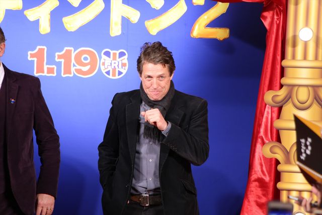 ヒュー・グラント＆ボネヴィルそろって来日！『パディントン2』ジャパンプレミア＜全58枚＞（10枚目）