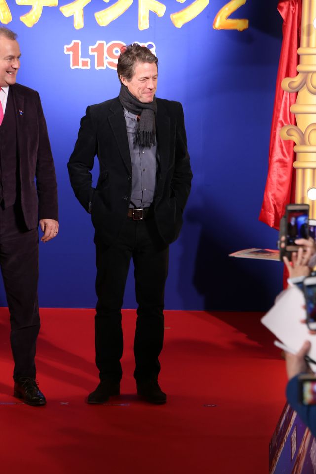ヒュー・グラント＆ボネヴィルそろって来日！『パディントン2』ジャパンプレミア＜全58枚＞（11枚目）