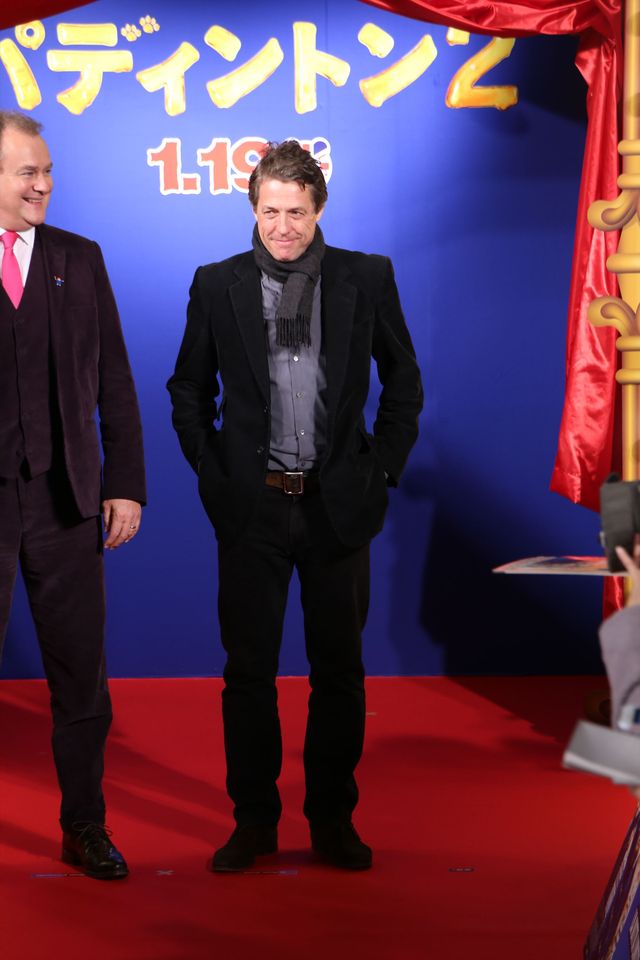 ヒュー・グラント＆ボネヴィルそろって来日！『パディントン2』ジャパンプレミア＜全58枚＞（12枚目）