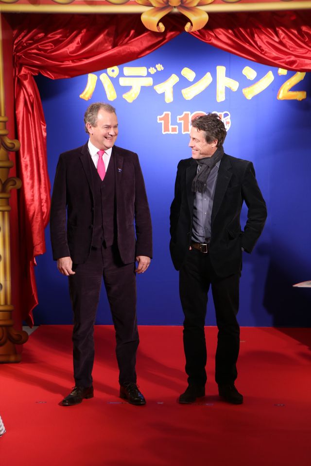 ヒュー・グラント＆ボネヴィルそろって来日！『パディントン2』ジャパンプレミア＜全58枚＞（13枚目）