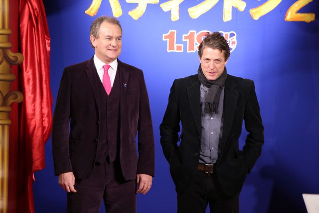 ヒュー・グラント＆ボネヴィルそろって来日！『パディントン2』ジャパンプレミア＜全58枚＞（15枚目）