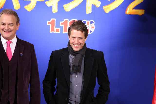 ヒュー・グラント＆ボネヴィルそろって来日！『パディントン2』ジャパンプレミア＜全58枚＞（16枚目）