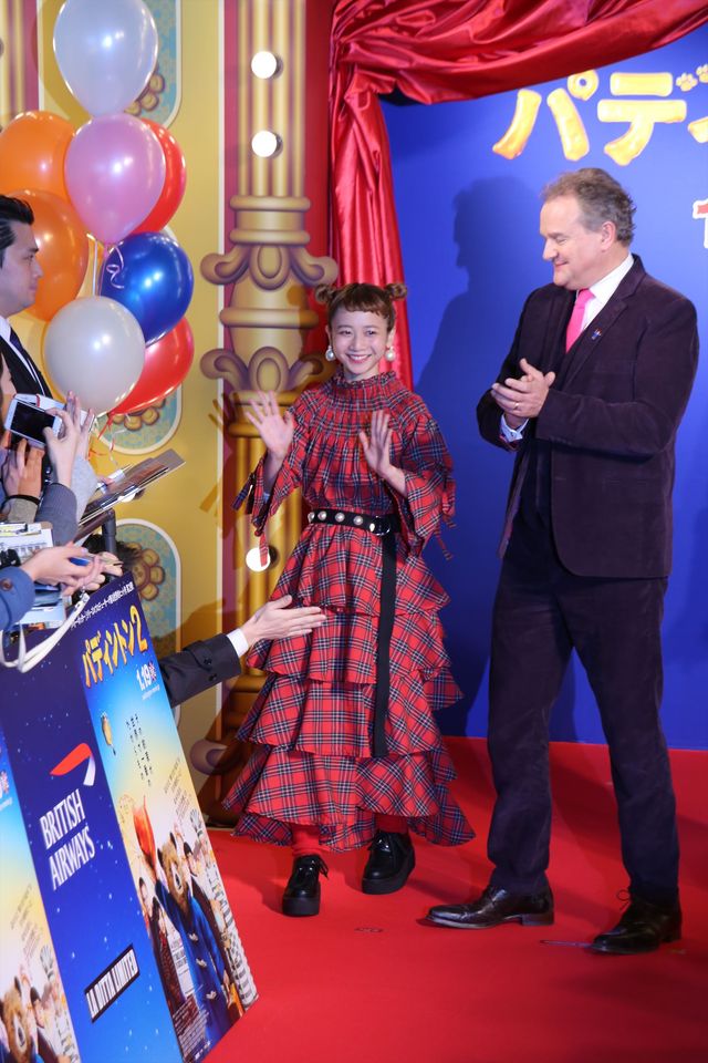 ヒュー・グラント＆ボネヴィルそろって来日！『パディントン2』ジャパンプレミア＜全58枚＞（17枚目）