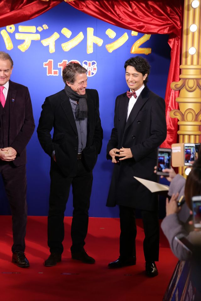 ヒュー・グラント＆ボネヴィルそろって来日！『パディントン2』ジャパンプレミア＜全58枚＞（18枚目）
