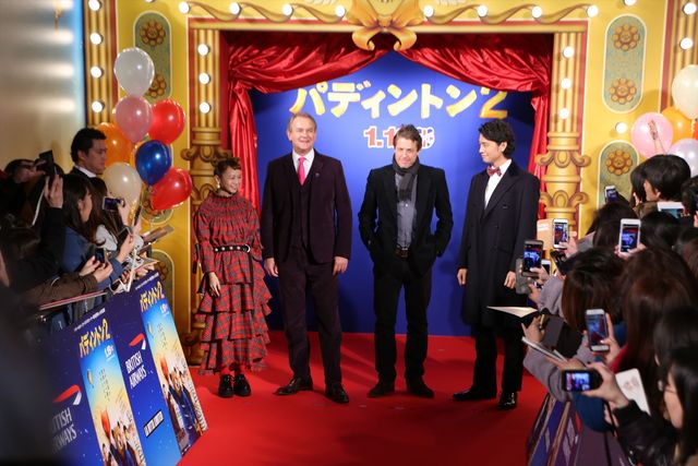 ヒュー・グラント＆ボネヴィルそろって来日！『パディントン2』ジャパンプレミア＜全58枚＞（20枚目）