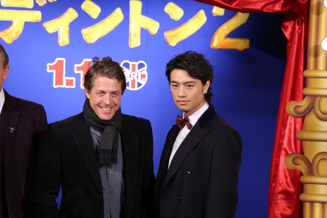 ヒュー・グラント＆ボネヴィルそろって来日！『パディントン2』ジャパンプレミア＜全58枚＞（21枚目）