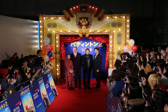 ヒュー・グラント＆ボネヴィルそろって来日！『パディントン2』ジャパンプレミア＜全58枚＞（22枚目）