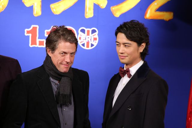 ヒュー・グラント＆ボネヴィルそろって来日！『パディントン2』ジャパンプレミア＜全58枚＞（24枚目）