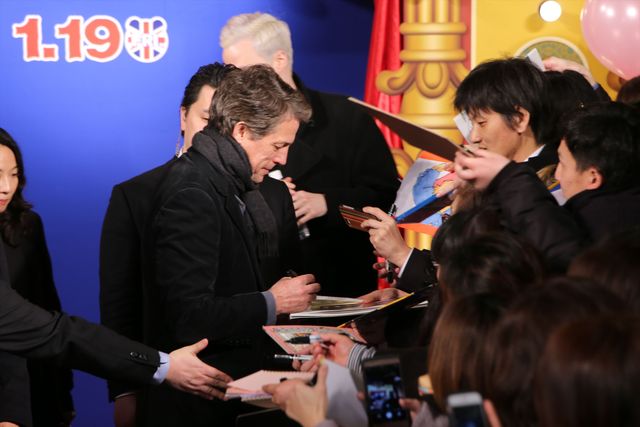 ヒュー・グラント＆ボネヴィルそろって来日！『パディントン2』ジャパンプレミア＜全58枚＞（26枚目）