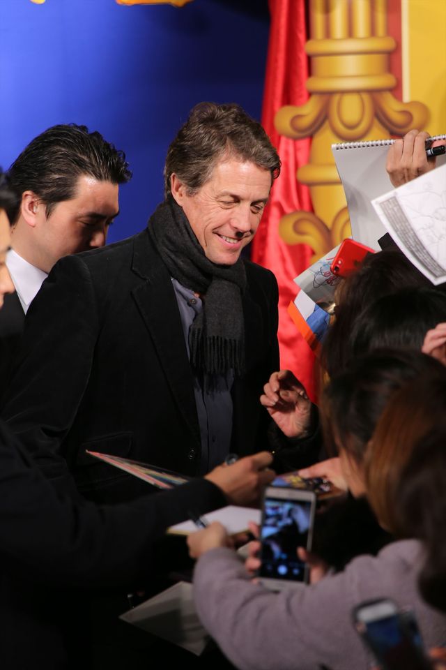 ヒュー・グラント＆ボネヴィルそろって来日！『パディントン2』ジャパンプレミア＜全58枚＞（27枚目）