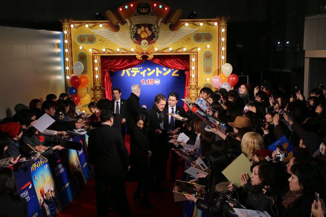 ヒュー・グラント＆ボネヴィルそろって来日！『パディントン2』ジャパンプレミア＜全58枚＞（28枚目）