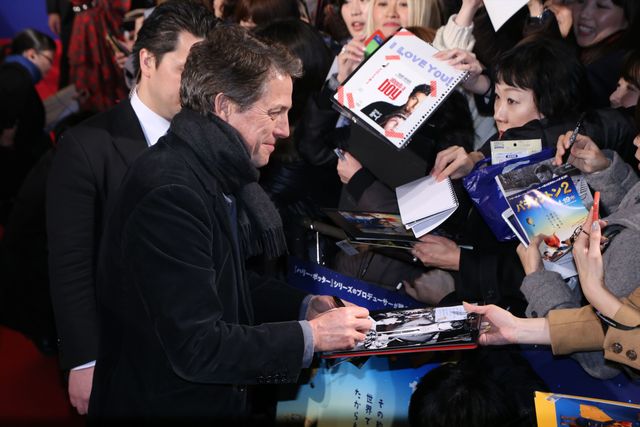 ヒュー・グラント＆ボネヴィルそろって来日！『パディントン2』ジャパンプレミア＜全58枚＞（31枚目）