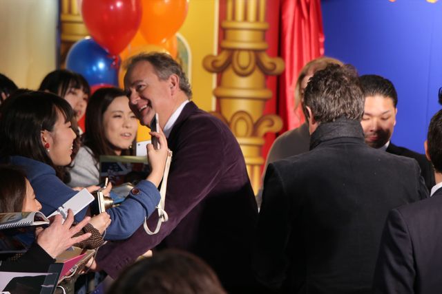 ヒュー・グラント＆ボネヴィルそろって来日！『パディントン2』ジャパンプレミア＜全58枚＞（35枚目）