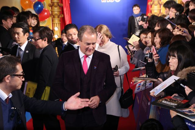 ヒュー・グラント＆ボネヴィルそろって来日！『パディントン2』ジャパンプレミア＜全58枚＞（36枚目）