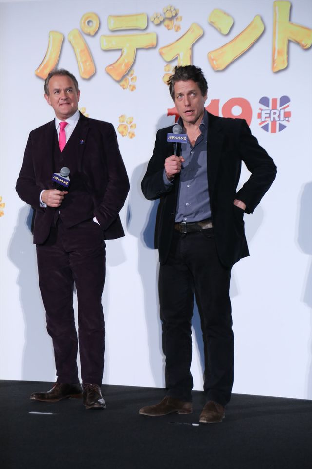 ヒュー・グラント＆ボネヴィルそろって来日！『パディントン2』ジャパンプレミア＜全58枚＞（43枚目）