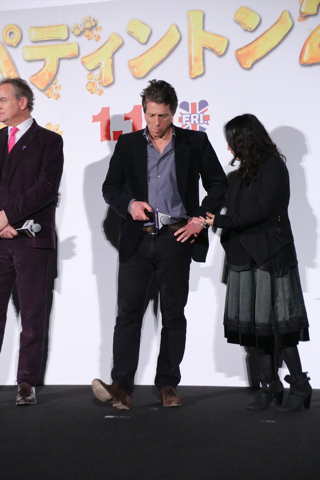 ヒュー・グラント＆ボネヴィルそろって来日！『パディントン2』ジャパンプレミア＜全58枚＞（46枚目）