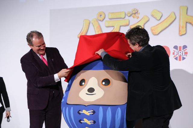 ヒュー・グラント＆ボネヴィルそろって来日！『パディントン2』ジャパンプレミア＜全58枚＞（50枚目）