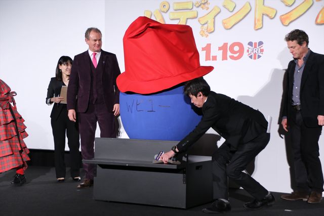 ヒュー・グラント＆ボネヴィルそろって来日！『パディントン2』ジャパンプレミア＜全58枚＞（53枚目）