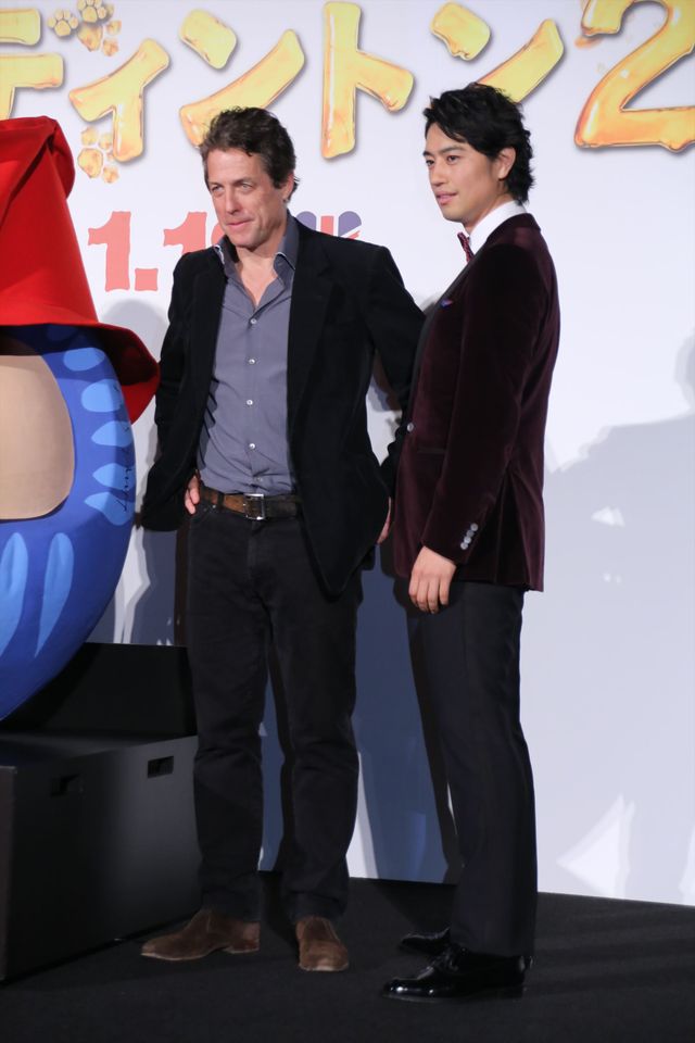 ヒュー・グラント＆ボネヴィルそろって来日！『パディントン2』ジャパンプレミア＜全58枚＞（54枚目）