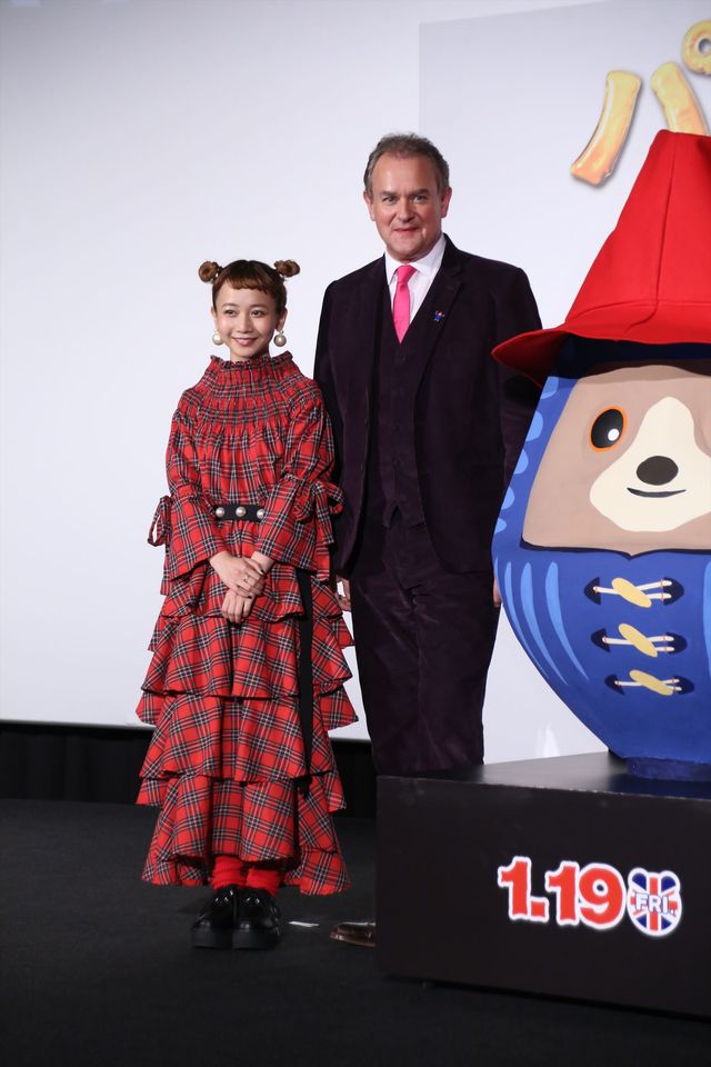 ヒュー・グラント＆ボネヴィルそろって来日！『パディントン2』ジャパンプレミア＜全58枚＞（55枚目）