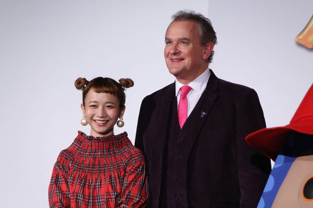 ヒュー・グラント＆ボネヴィルそろって来日！『パディントン2』ジャパンプレミア＜全58枚＞（56枚目）