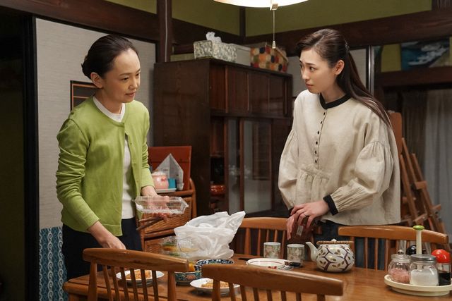 舞とめぐみを送り出す貴司…「舞いあがれ！」第113回の場面写真（4枚目）