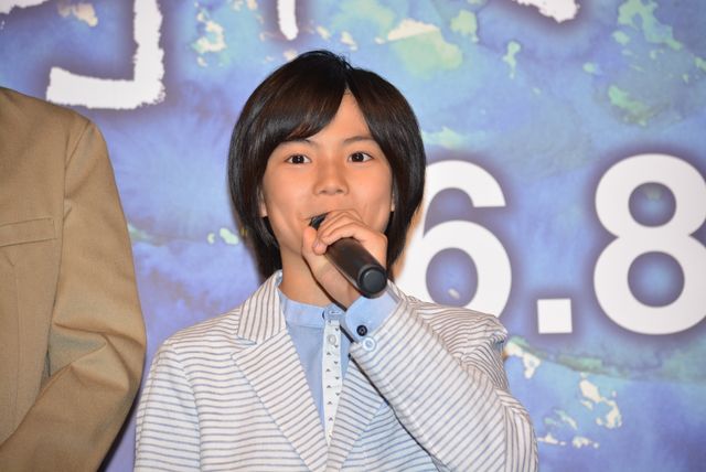 カンヌ絶賛！城桧吏＆佐々木みゆ登壇『万引き家族』三世代試写会（7枚目）