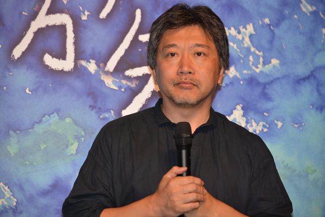 カンヌ絶賛！城桧吏＆佐々木みゆ登壇『万引き家族』三世代試写会（10枚目）