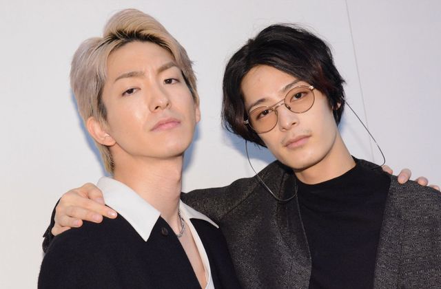 『HiGH&LOW』前田公輝＆塩野瑛久、囲み取材での仲良しショット！：フォトギャラリー